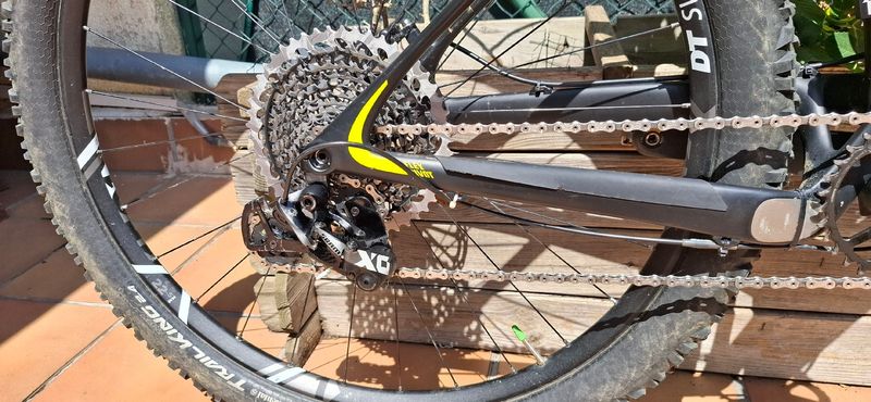Brugt Canyon LUX Sram X0 2018 Mountainbike — billede 4 af 10