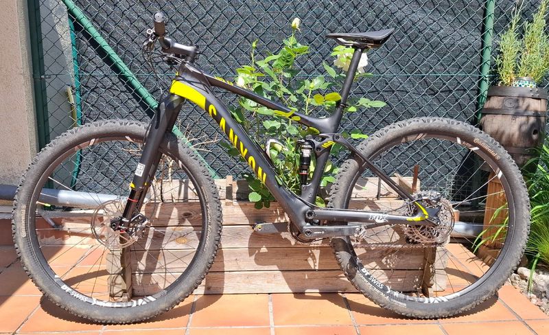 Brugt Canyon LUX Sram X0 2018 Mountainbike — billede 2 af 10