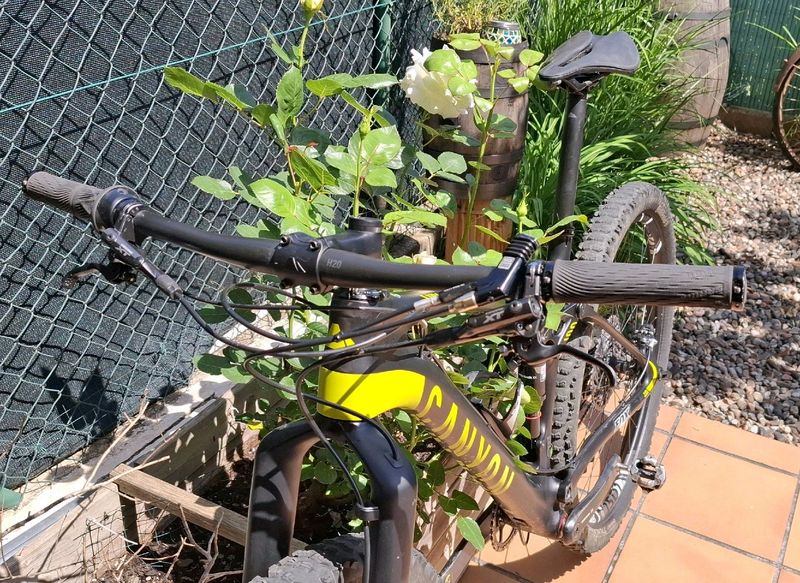 Brugt Canyon LUX Sram X0 2018 Mountainbike — billede 8 af 10