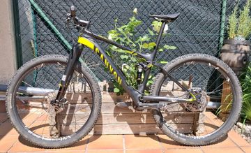 Brugt Canyon LUX Sram X0 2018 Mountainbike — billede 9 af 10