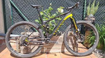 Brugt Canyon LUX Sram X0 2018 Mountainbike — billede 10 af 10