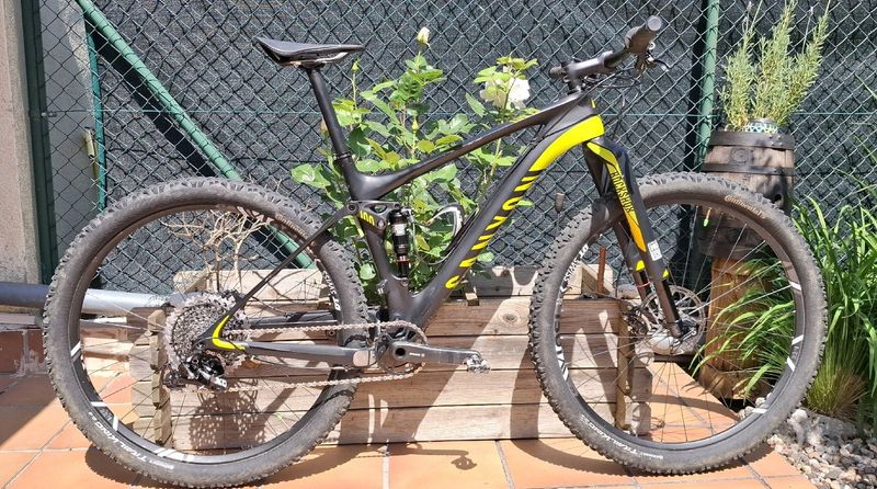 Brugt Canyon LUX Sram X0 2018 Mountainbike — billede 10 af 10