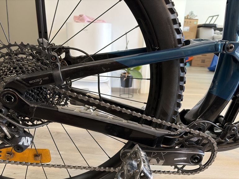 Used Trek Fuel EX 7 Gen 5 2023 2023 Mountainbike, Blue, 29 — image 25 of 25