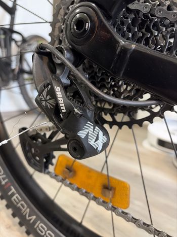 Used Trek Fuel EX 7 Gen 5 2023 2023 Mountainbike, Blue, 29 — image 19 of 25