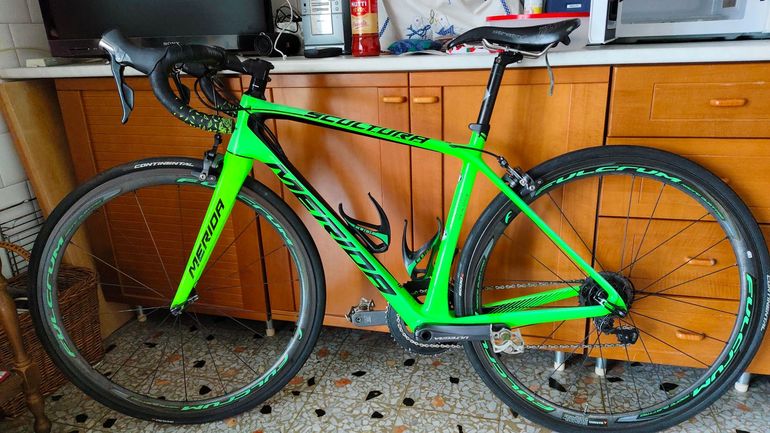 Used Merida Scultura Shimano Ultegra 2017 Road & Gravel — image 10 of 10