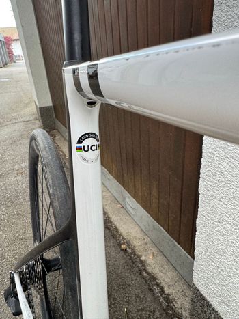 Used Cannondale SuperSix EVO Shimano Dura Ace Di2 2023 Road & Gravel, White — image 4 of 8