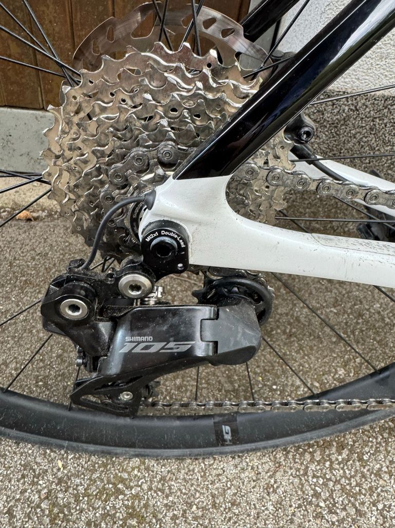 Used Cannondale SuperSix EVO Shimano Dura Ace Di2 2023 Road & Gravel, White — image 3 of 8