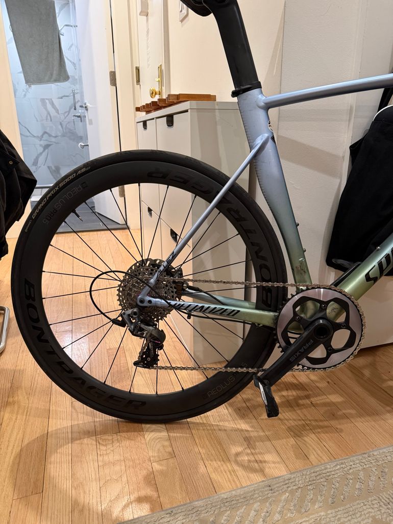 Used Specialized Allez Sprint Disc Frameset - Tour Down Under Collection 2020 2020 Road & Gravel, Blue — image 3 of 5