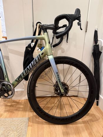 Used Specialized Allez Sprint Disc Frameset - Tour Down Under Collection 2020 2020 Road & Gravel, Blue — image 5 of 5