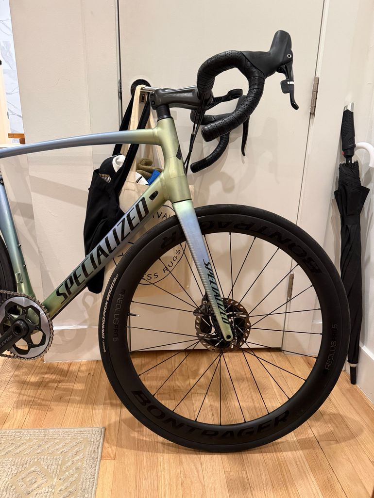 Used Specialized Allez Sprint Disc Frameset - Tour Down Under Collection 2020 2020 Road & Gravel, Blue — image 5 of 5