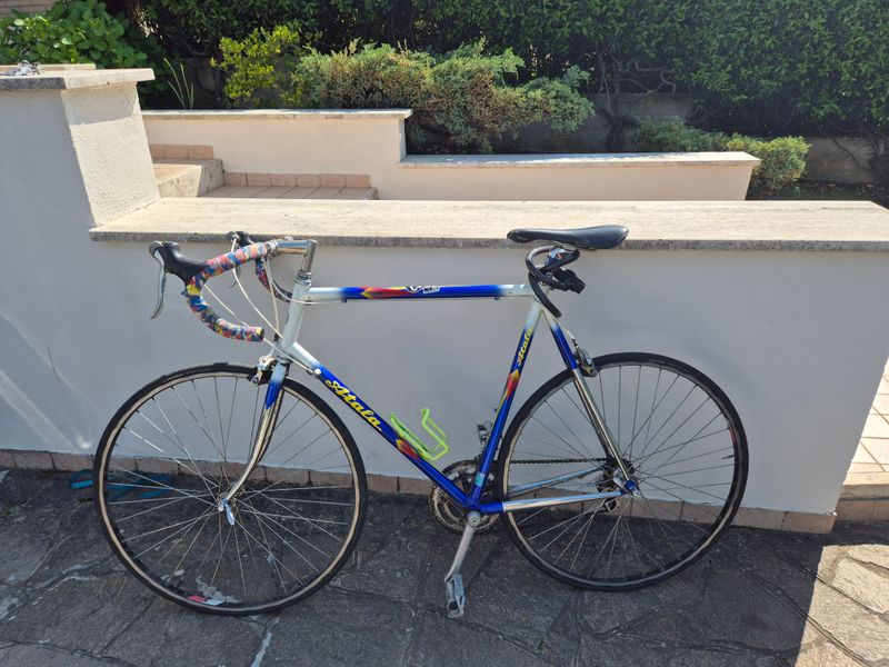 Atala Columbus 1989 Road & Gravel de segunda mano, Azul — imagen 1 de 7