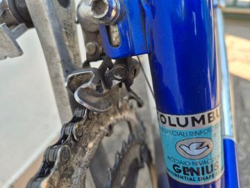 Atala Columbus 1989 Road & Gravel de segunda mano, Azul — imagen 3 de 7