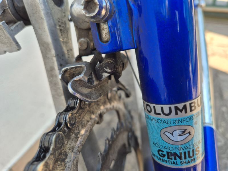 Atala Columbus 1989 Road & Gravel de segunda mano, Azul — imagen 3 de 7