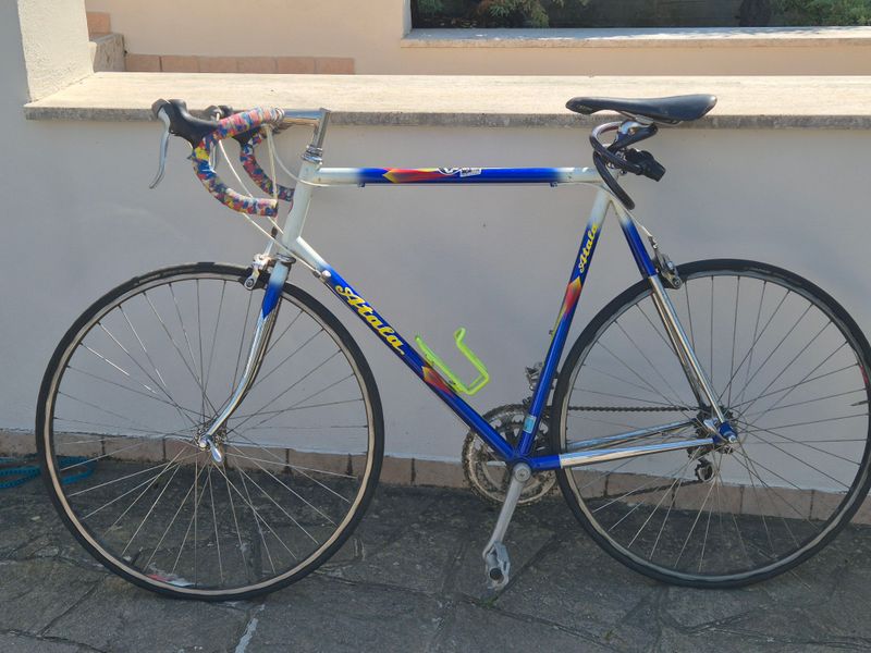Atala Columbus 1989 Road & Gravel de segunda mano, Azul — imagen 2 de 7