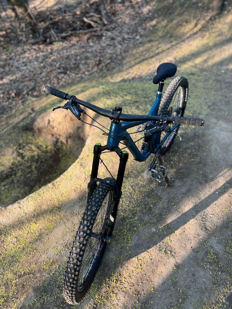 Used Giant Reign SX 1 2019 2019 Mountainbike, Blau, 27.5 — image 7 of 7