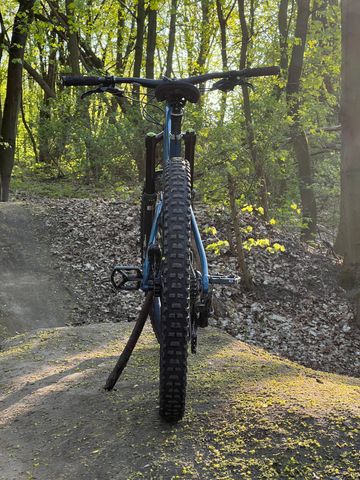 Gebrauchtes Giant Reign SX 1 2019 2019 Mountainbike, Blau, 27.5 — Bild 3 von 7