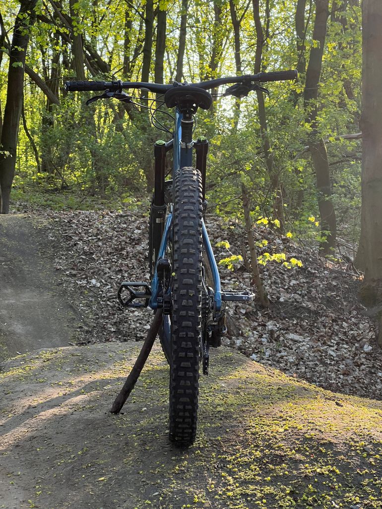 Used Giant Reign SX 1 2019 2019 Mountainbike, Blau, 27.5 — image 3 of 7