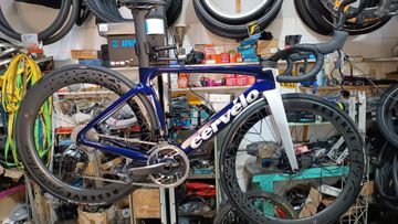Gebrauchtes Cervélo S5 Red AXS 2024 2024 Road & Gravel, Blau — Bild 2 von 3