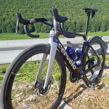 Gebrauchtes Cervélo S5 Red AXS 2024 2024 Road & Gravel, Blau — Bild 3 von 3