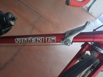 Suteki 15 Custom Campagnolo Athena 1989 Road & Gravel usato, Rosso — immagine 4 di 6
