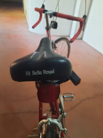 Suteki 15 Custom Campagnolo Athena 1989 Road & Gravel usato, Rosso — immagine 5 di 6