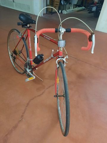 Suteki 15 Custom Campagnolo Athena 1989 Road & Gravel usato, Rosso — immagine 6 di 6