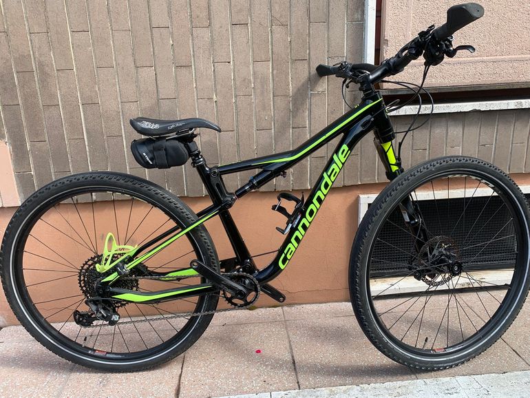 Used Cannondale Scalpel-Si 5 2019 2019 Mountainbike — image 1 of 8