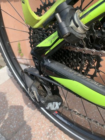 Used Cannondale Scalpel-Si 5 2019 2019 Mountainbike — image 4 of 8