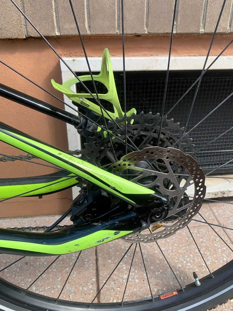 Used Cannondale Scalpel-Si 5 2019 2019 Mountainbike — image 5 of 8