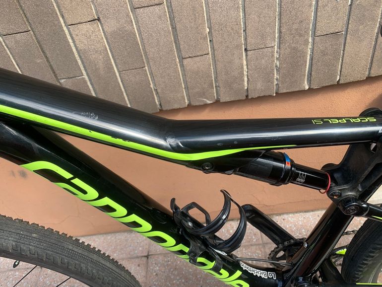 Used Cannondale Scalpel-Si 5 2019 2019 Mountainbike — image 7 of 8