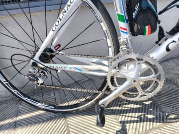 Used Colnago C59 Campagnolo Record 2014 Road & Gravel, White — image 3 of 3