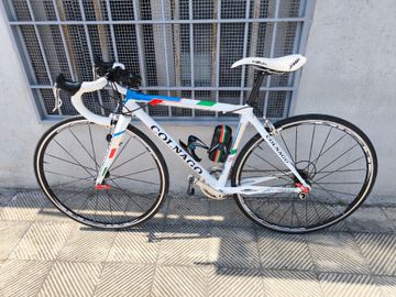Used Colnago C59 Campagnolo Record 2014 Road & Gravel, White — image 2 of 3