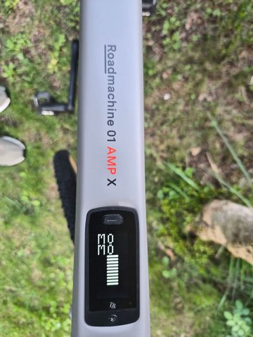 Gebrauchtes BMC Roadmachine 01 AMP X ONE 2024 2024 Road & Gravel, Hellgrau — Bild 16 von 21