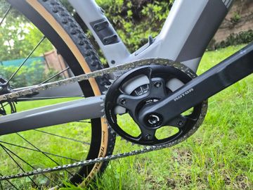 Gebrauchtes BMC Roadmachine 01 AMP X ONE 2024 2024 Road & Gravel, Hellgrau — Bild 11 von 21