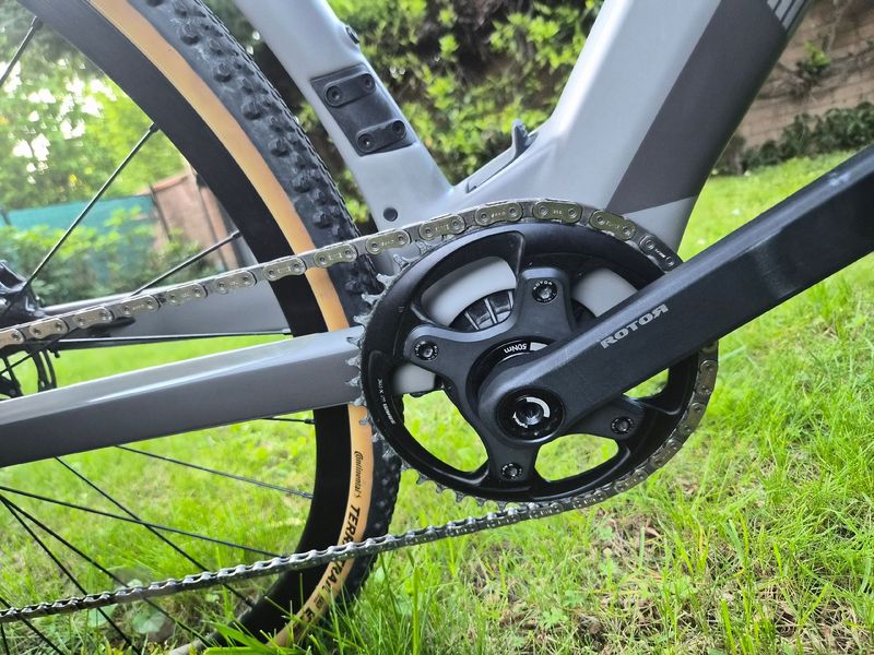 Gebrauchtes BMC Roadmachine 01 AMP X ONE 2024 2024 Road & Gravel, Hellgrau — Bild 11 von 21