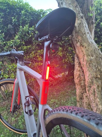Gebrauchtes BMC Roadmachine 01 AMP X ONE 2024 2024 Road & Gravel, Hellgrau — Bild 7 von 21