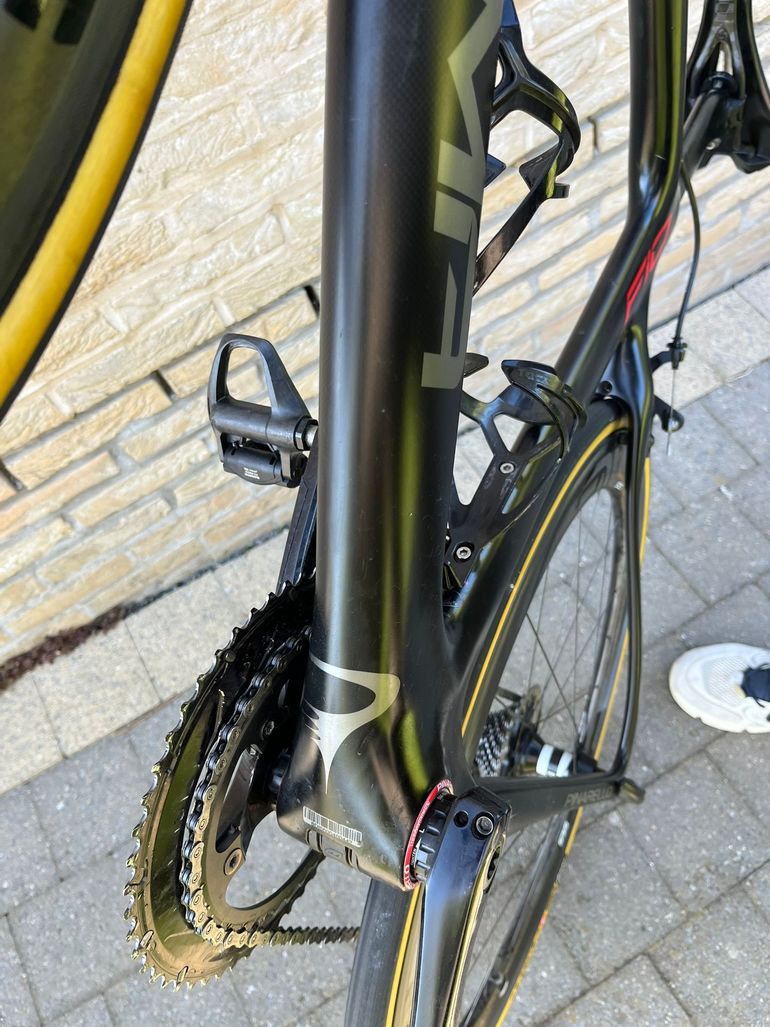 Used Pinarello Pinarello Dogma F10 - Size 55 - ENVE 45mm Wheels 2018 Road & Gravel — image 9 of 9