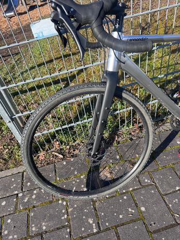 Used Cannondale Topstone 1 2023 2023 Road & Gravel, Light Gray — image 3 of 4