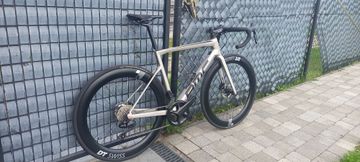 Gebrauchtes BMC Teammachine SLR TWO 2025 2025 Road & Gravel, Hellgrau — Bild 3 von 5