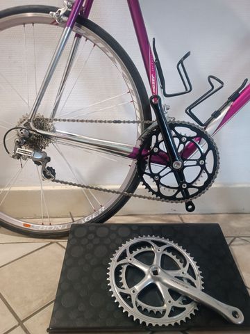 Francesco Moser Leader Shimano Dura Ace 1992 Road & Gravel d'occasion — image 20 sur 34