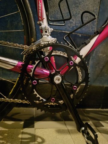 Francesco Moser Leader Shimano Dura Ace 1992 Road & Gravel d'occasion — image 30 sur 34