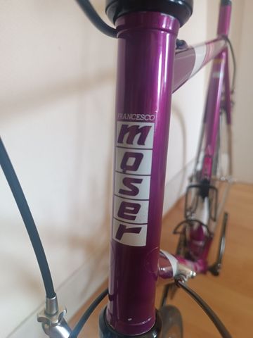 Francesco Moser Leader Shimano Dura Ace 1992 Road & Gravel d'occasion — image 32 sur 34