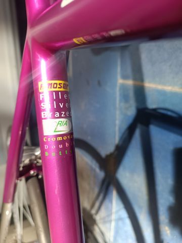 Francesco Moser Leader Shimano Dura Ace 1992 Road & Gravel d'occasion — image 10 sur 34