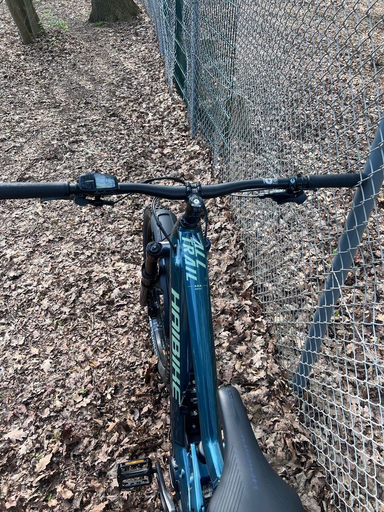 Used Haibike AllTrail 9 2025 2025 Mountainbike, Grün, 27.5 — image 11 of 13