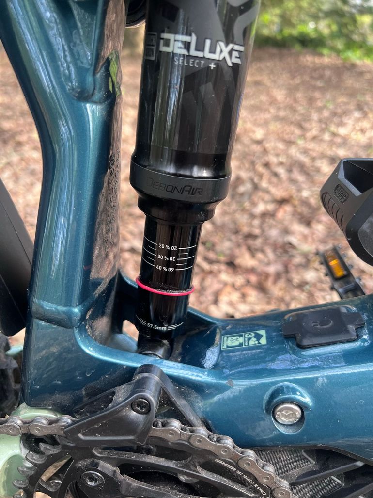 Used Haibike AllTrail 9 2025 2025 Mountainbike, Grün, 27.5 — image 13 of 13