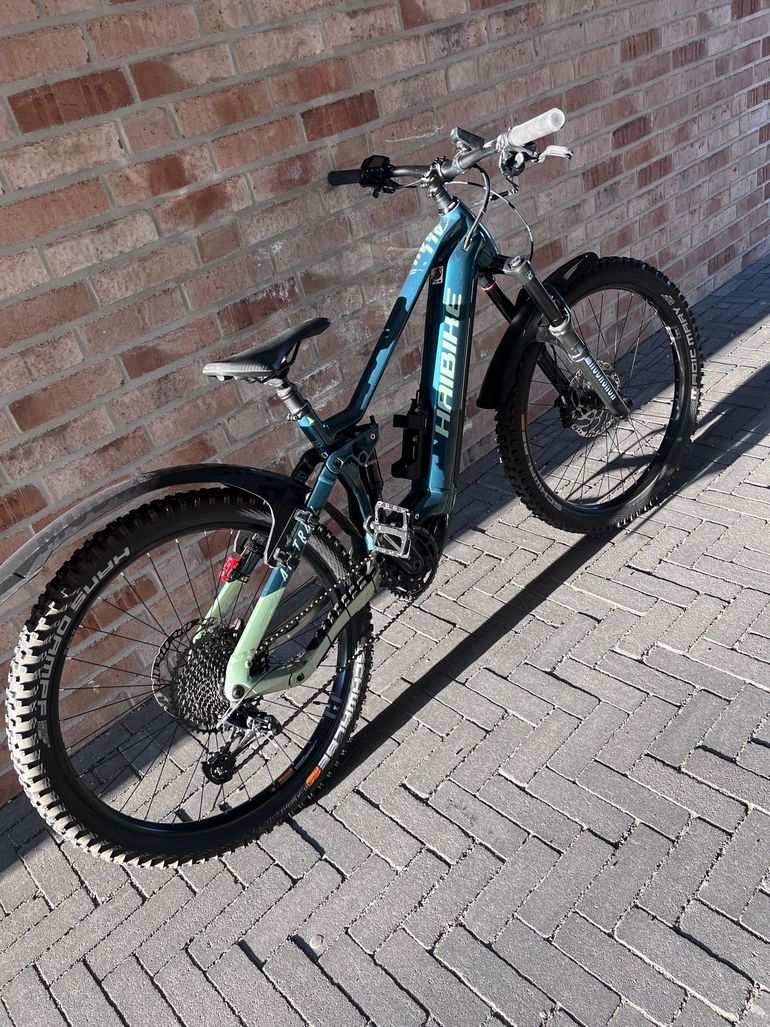 Used Haibike AllTrail 9 2025 2025 Mountainbike, Grün, 27.5 — image 1 of 13