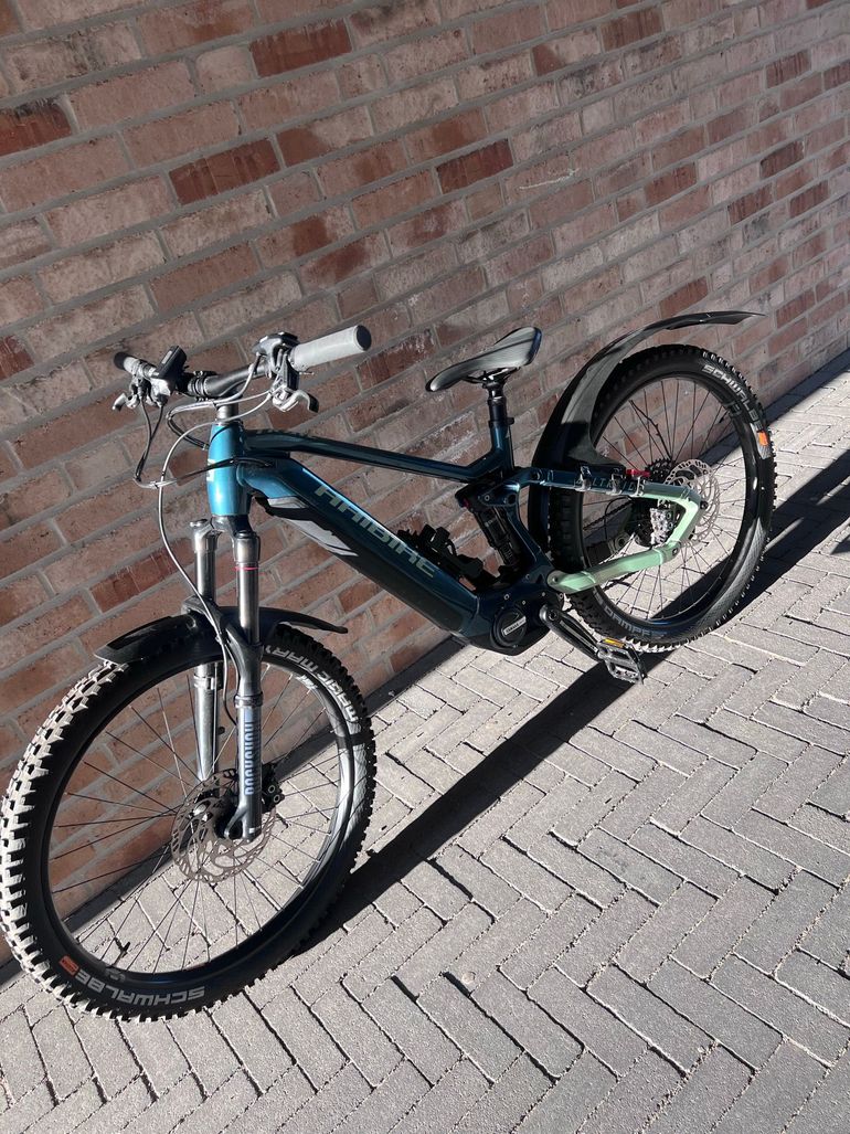 Used Haibike AllTrail 9 2025 2025 Mountainbike, Grün, 27.5 — image 4 of 13