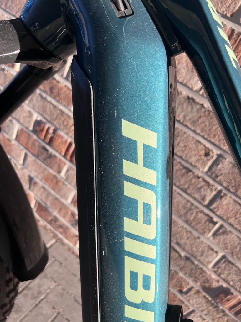 Used Haibike AllTrail 9 2025 2025 Mountainbike, Grün, 27.5 — image 8 of 13