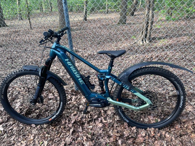 Used Haibike AllTrail 9 2025 2025 Mountainbike, Grün, 27.5 — image 2 of 13
