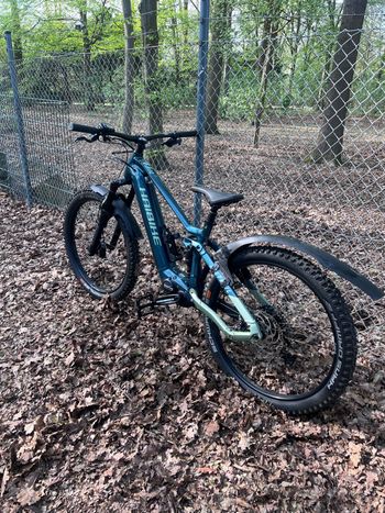 Used Haibike AllTrail 9 2025 2025 Mountainbike, Grün, 27.5 — image 3 of 13
